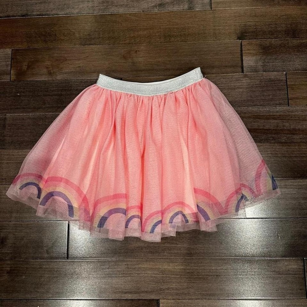 Pinky Girls Tutu Rainbow Skort Size 6